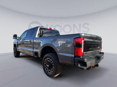 2025 Ford F-250SD Platinum