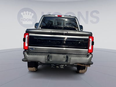 2025 Ford F-250SD Platinum