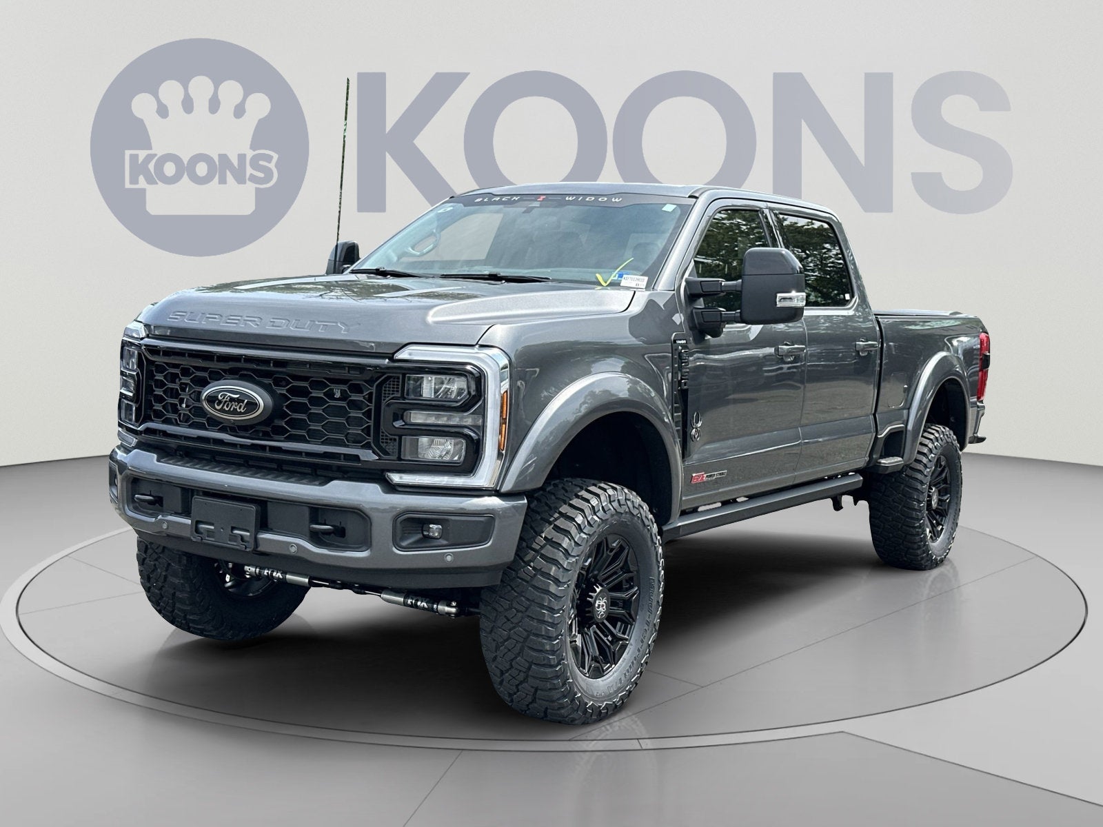 2026 Ford F-250SD Black Widow Lariat Ultimate Edition
