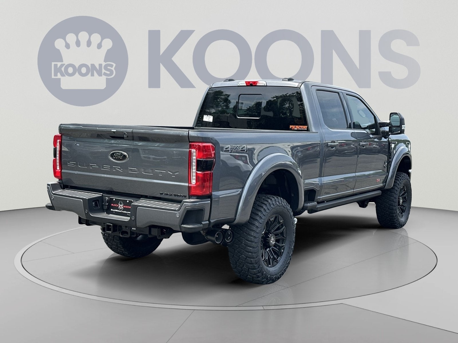 2026 Ford F-250SD Black Widow Lariat Ultimate Edition