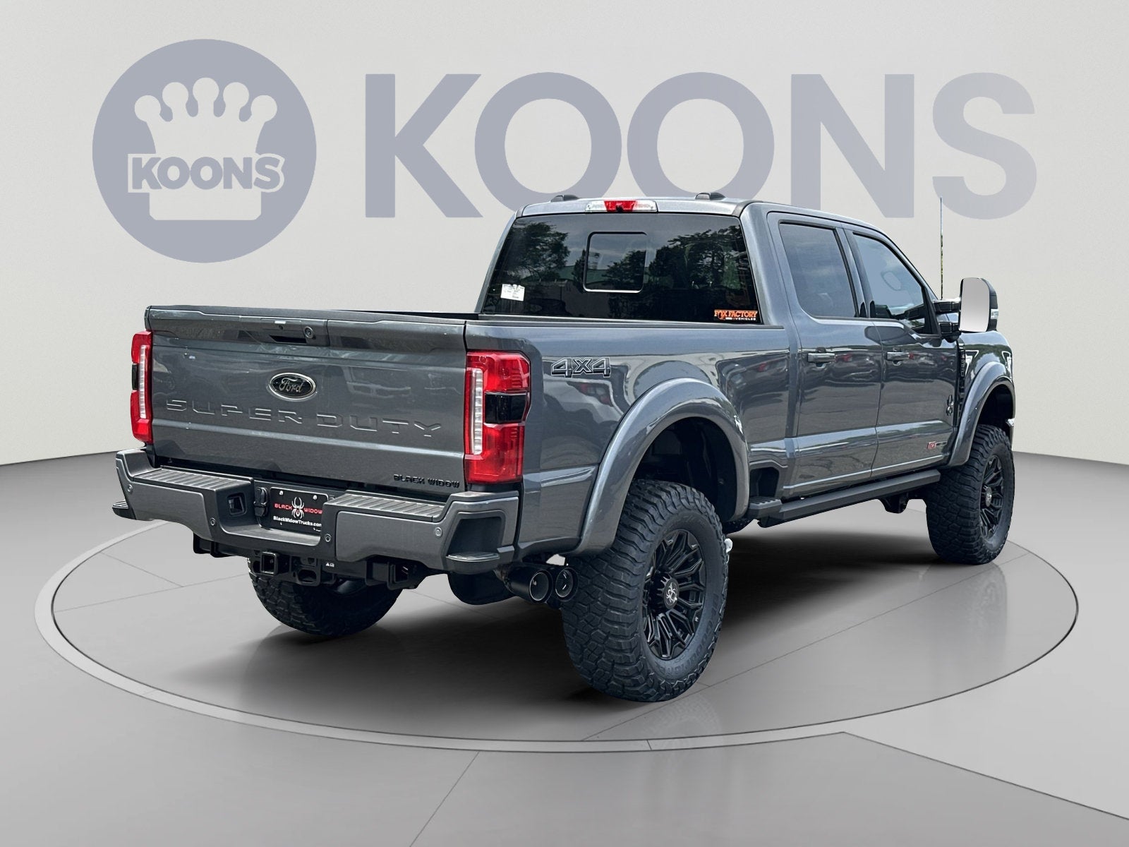 2026 Ford F-250SD Black Widow Lariat Ultimate Edition