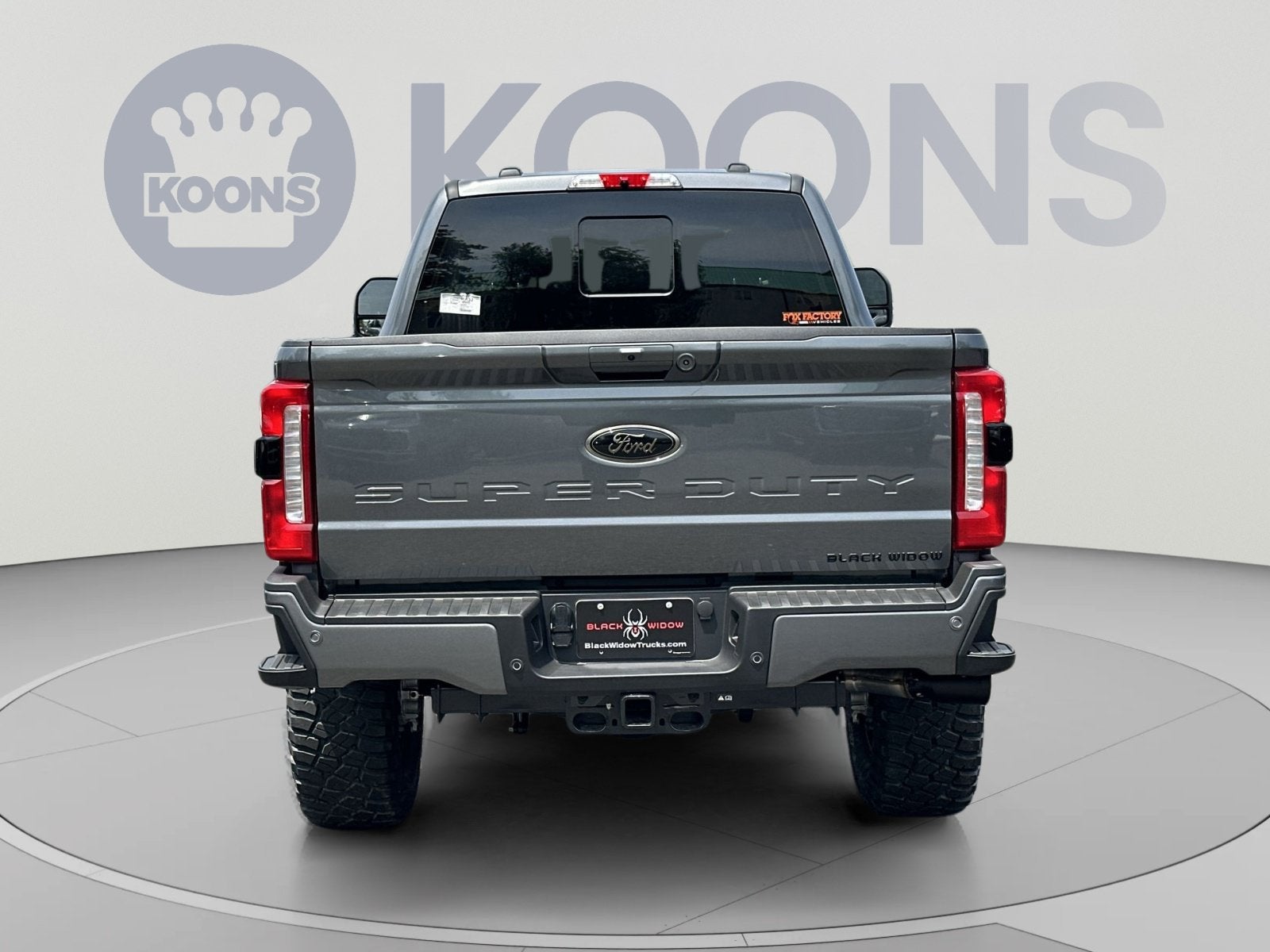 2026 Ford F-250SD Black Widow Lariat Ultimate Edition