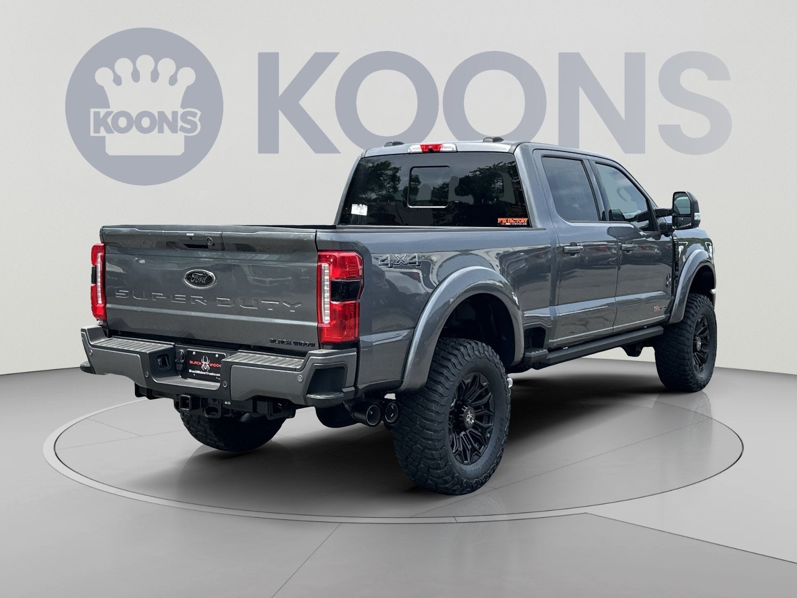2026 Ford F-250SD Black Widow Lariat Ultimate Edition