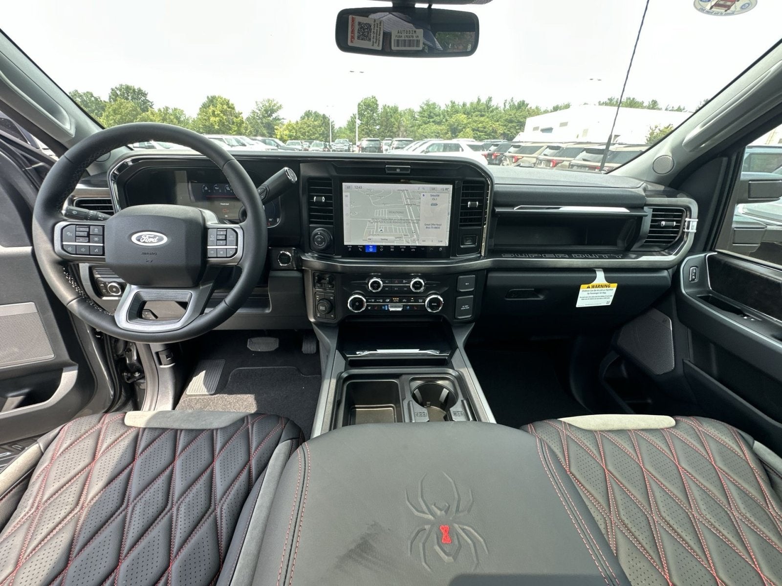2026 Ford F-250SD Black Widow Lariat Ultimate Edition