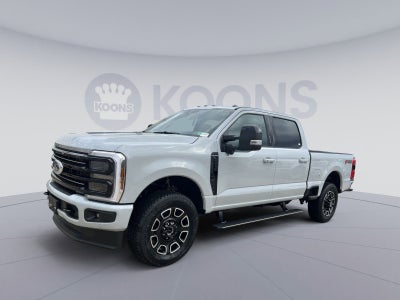 2026 Ford F-250SD Platinum
