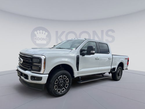 2026 Ford F-250SD Platinum