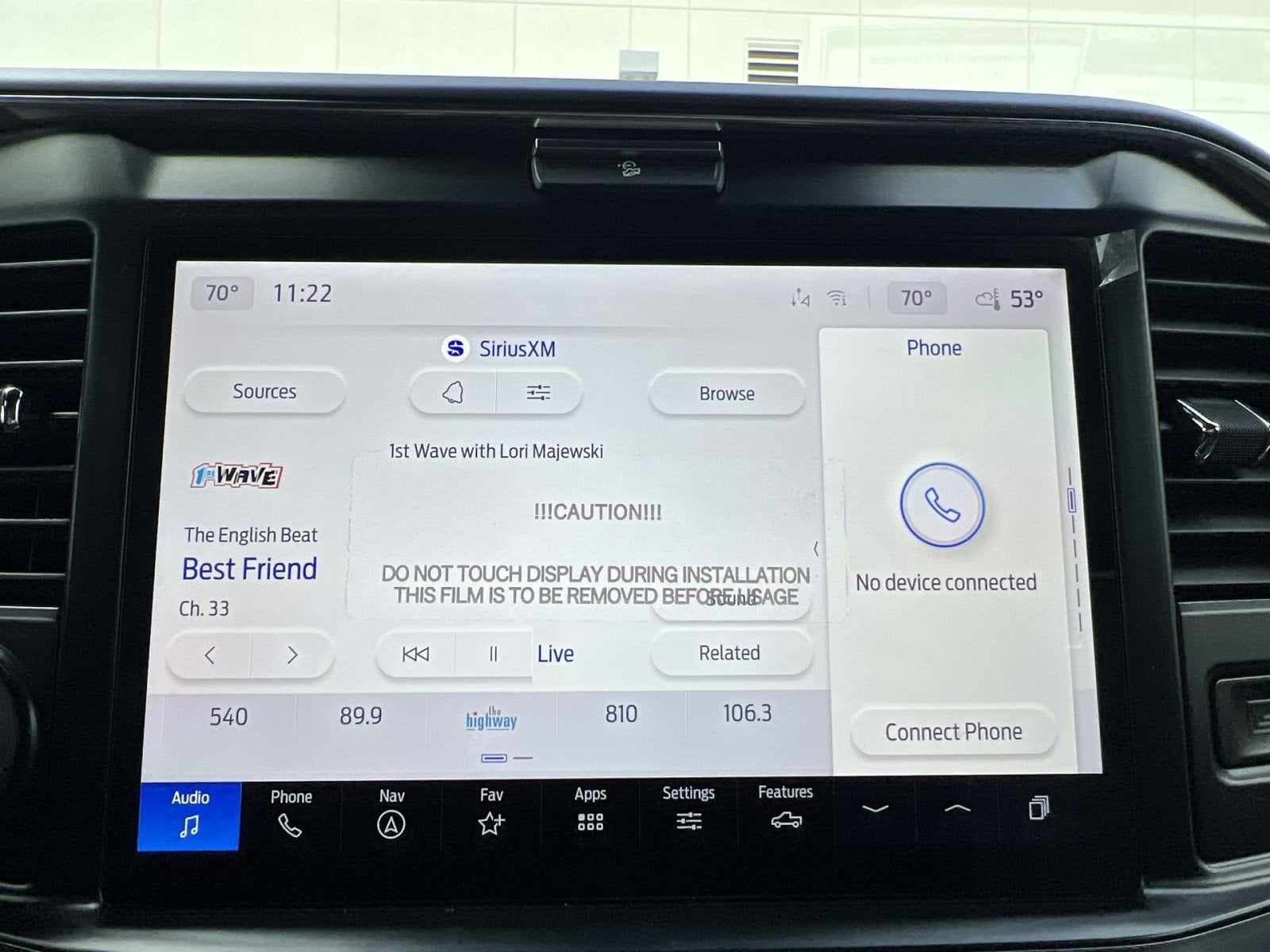 2026 Ford F-250SD Platinum