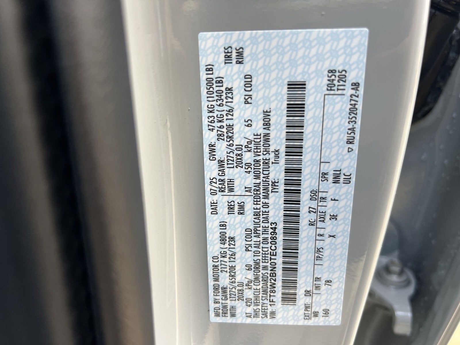 2026 Ford F-250SD Platinum