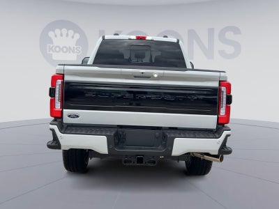 2026 Ford F-250SD Platinum