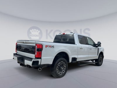 2026 Ford F-250SD Platinum