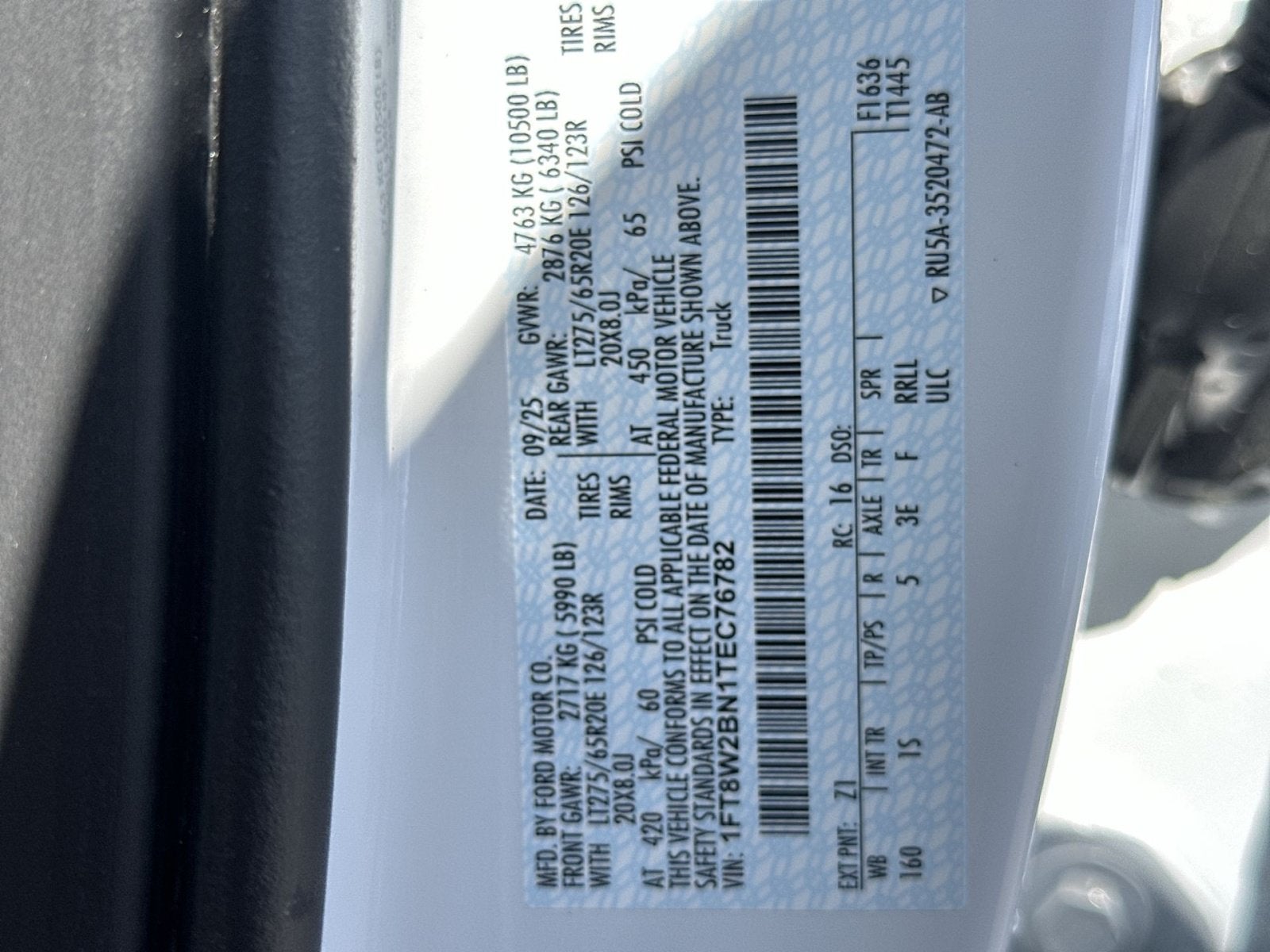 2026 Ford F-250SD XL