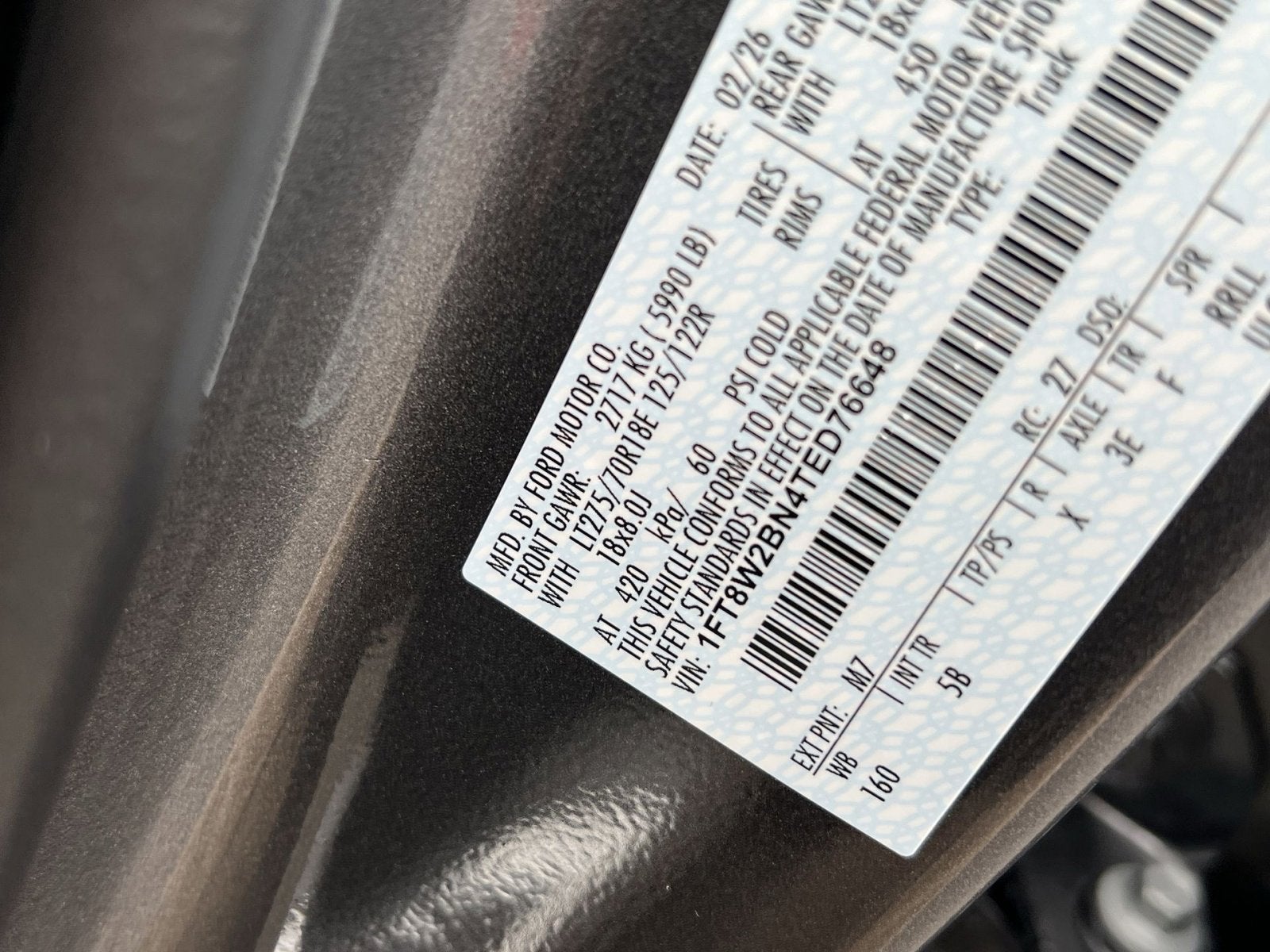 2026 Ford F-250SD Lariat