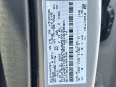 2026 Ford F-250SD Lariat