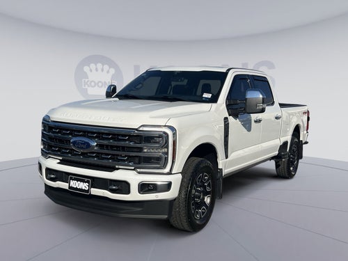 2024 Ford F-250SD Platinum