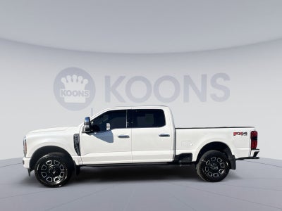 2024 Ford F-250SD Platinum