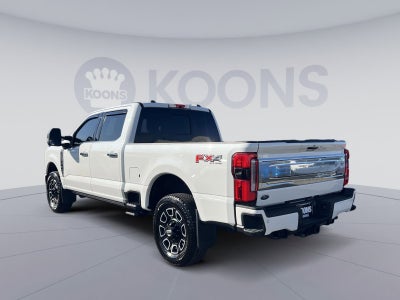 2024 Ford F-250SD Platinum