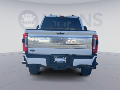2024 Ford F-250SD Platinum