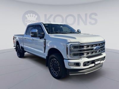 2024 Ford F-250SD Platinum