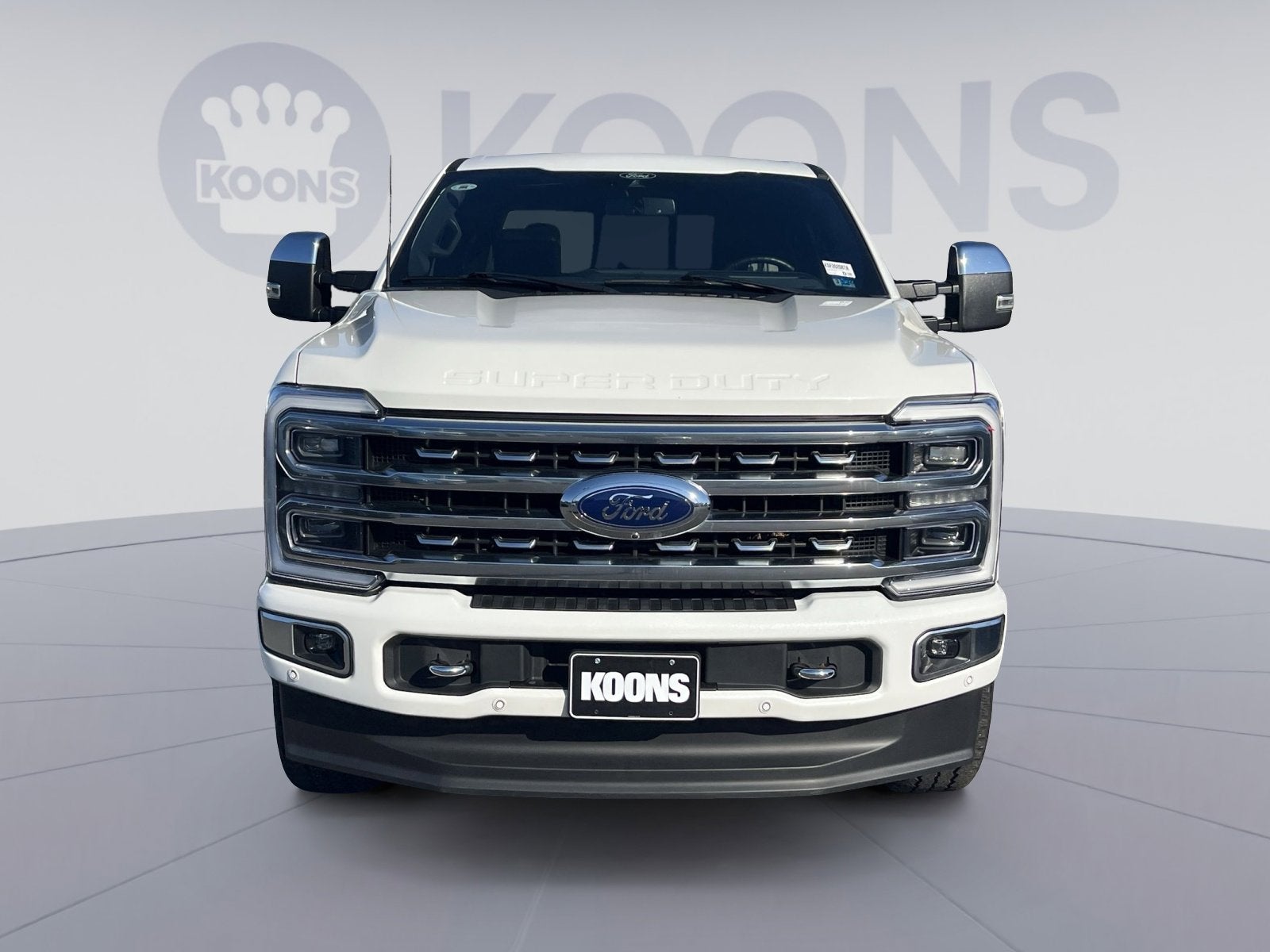 2024 Ford F-250SD Platinum