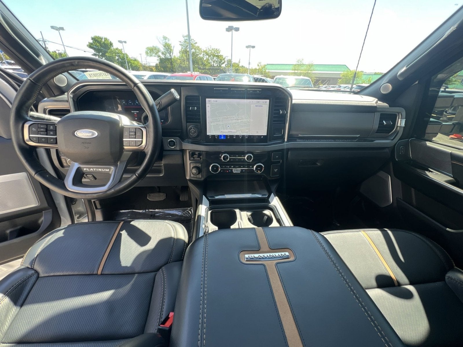 2024 Ford F-250SD Platinum