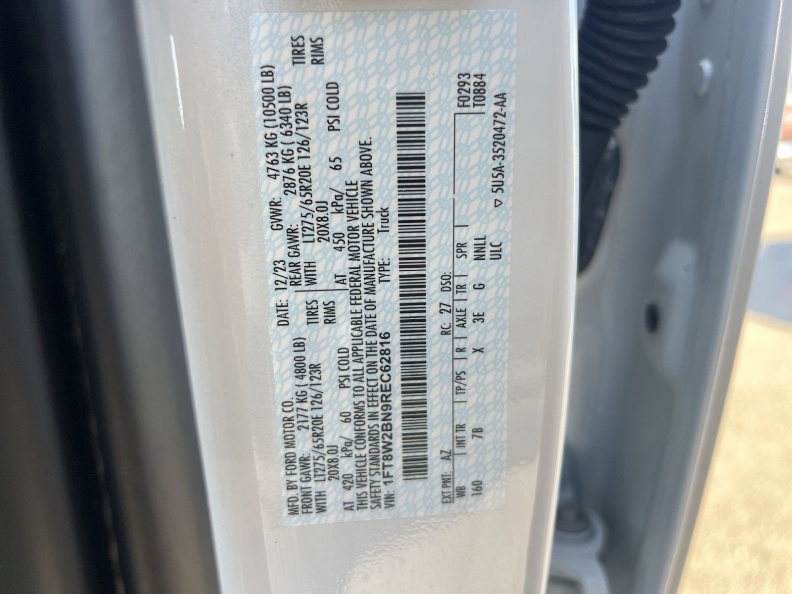 2024 Ford F-250SD Platinum