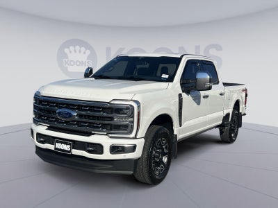 2024 Ford F-250SD Platinum