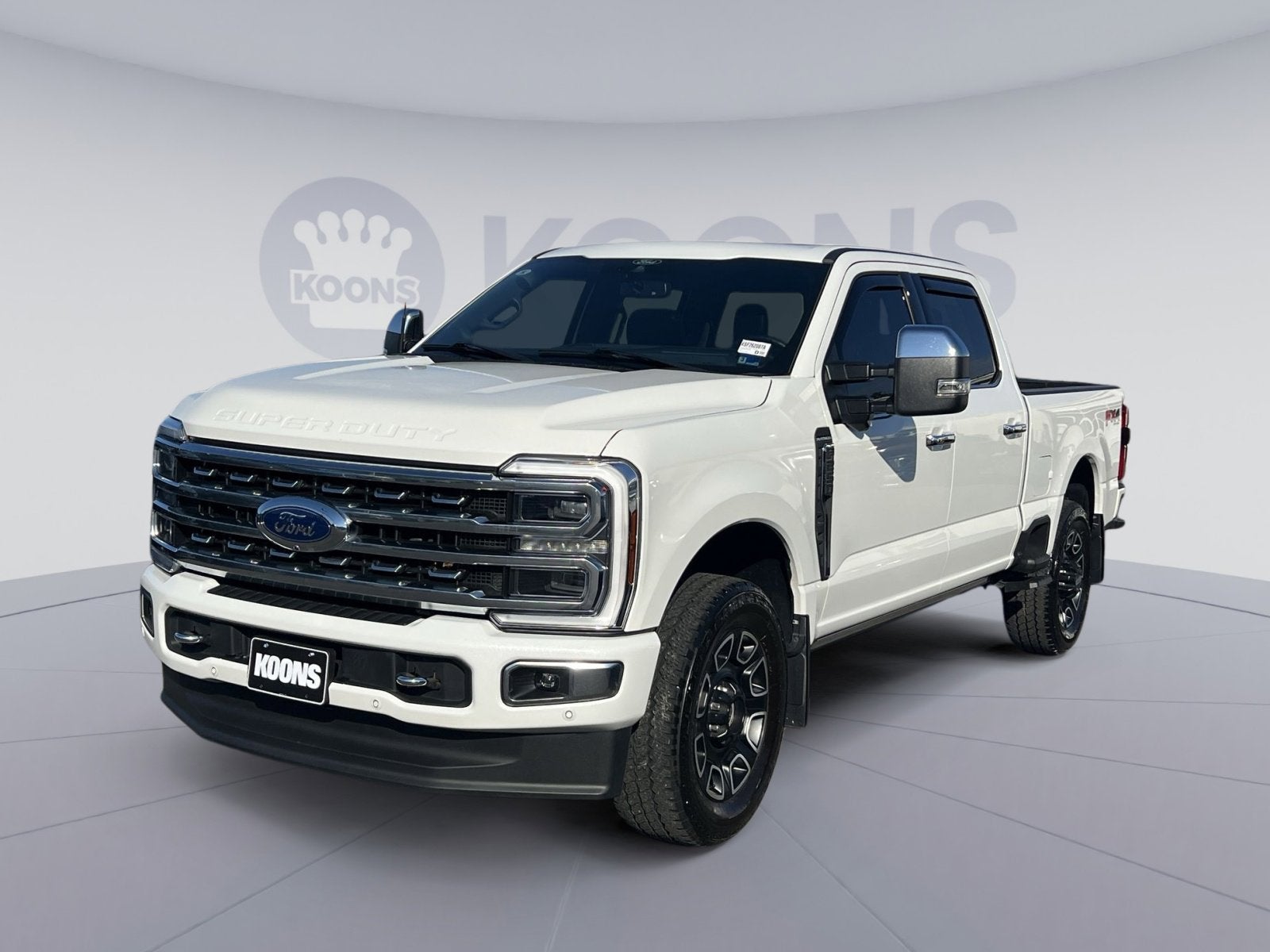 2024 Ford F-250SD Platinum
