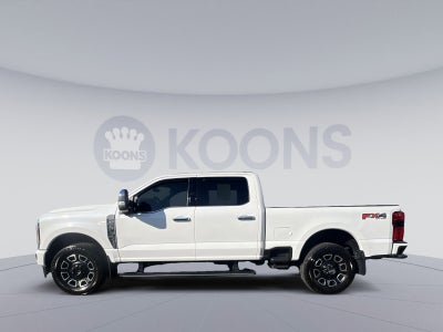 2024 Ford F-250SD Platinum