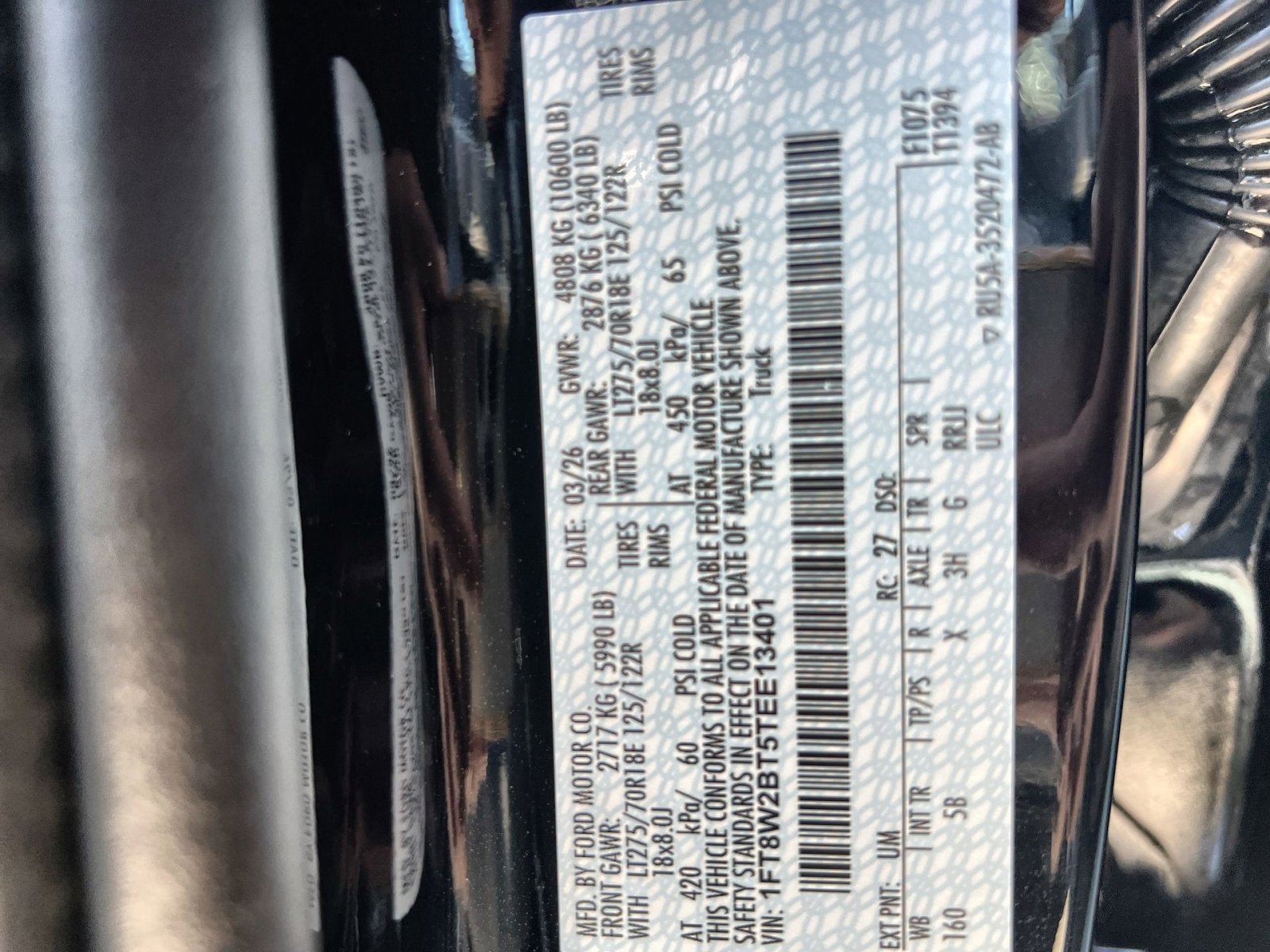 2026 Ford F-250SD Lariat