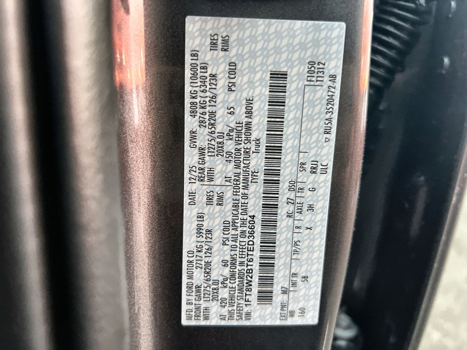 2026 Ford F-250SD Lariat