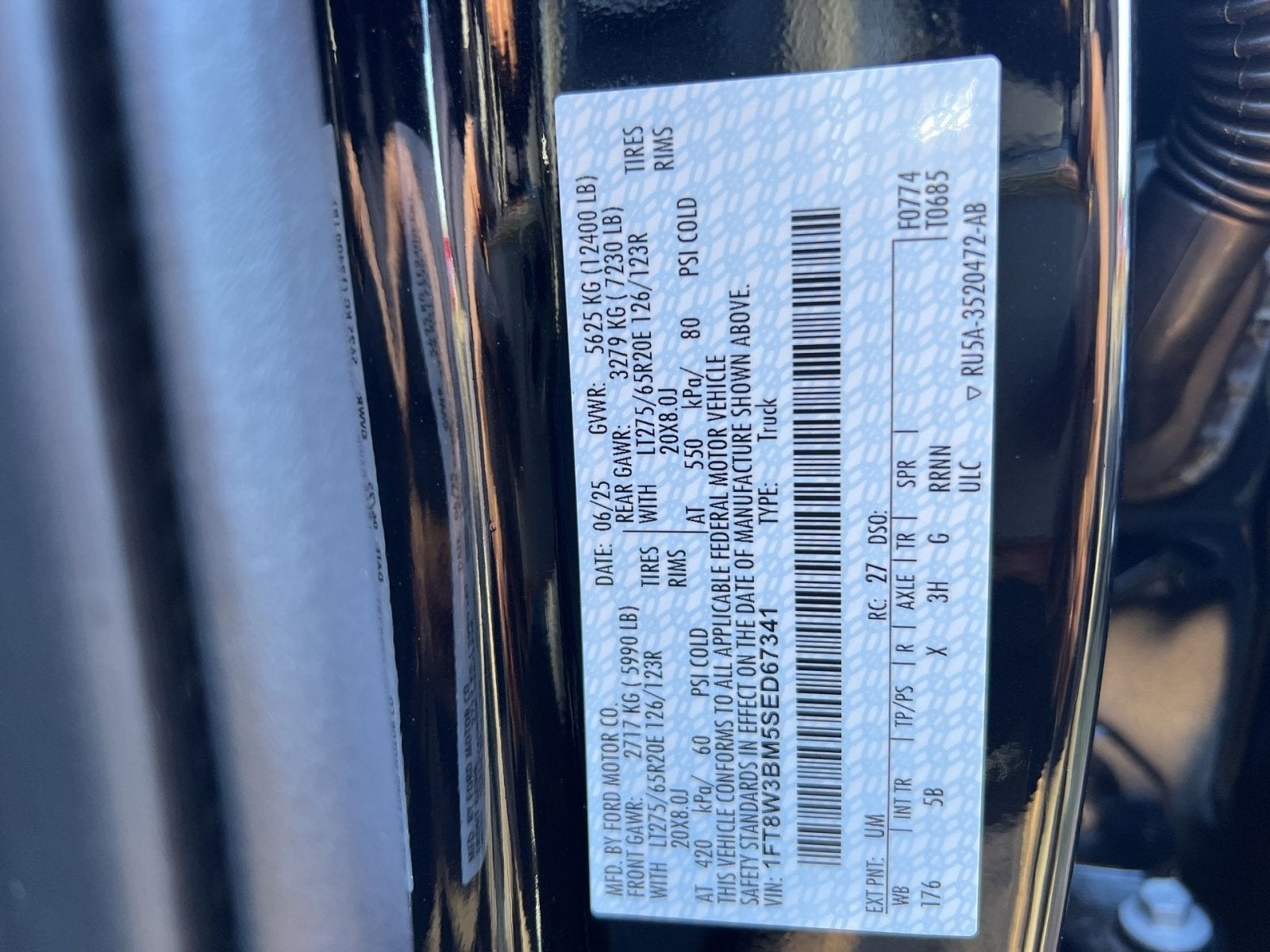 2025 Ford F-350SD Lariat