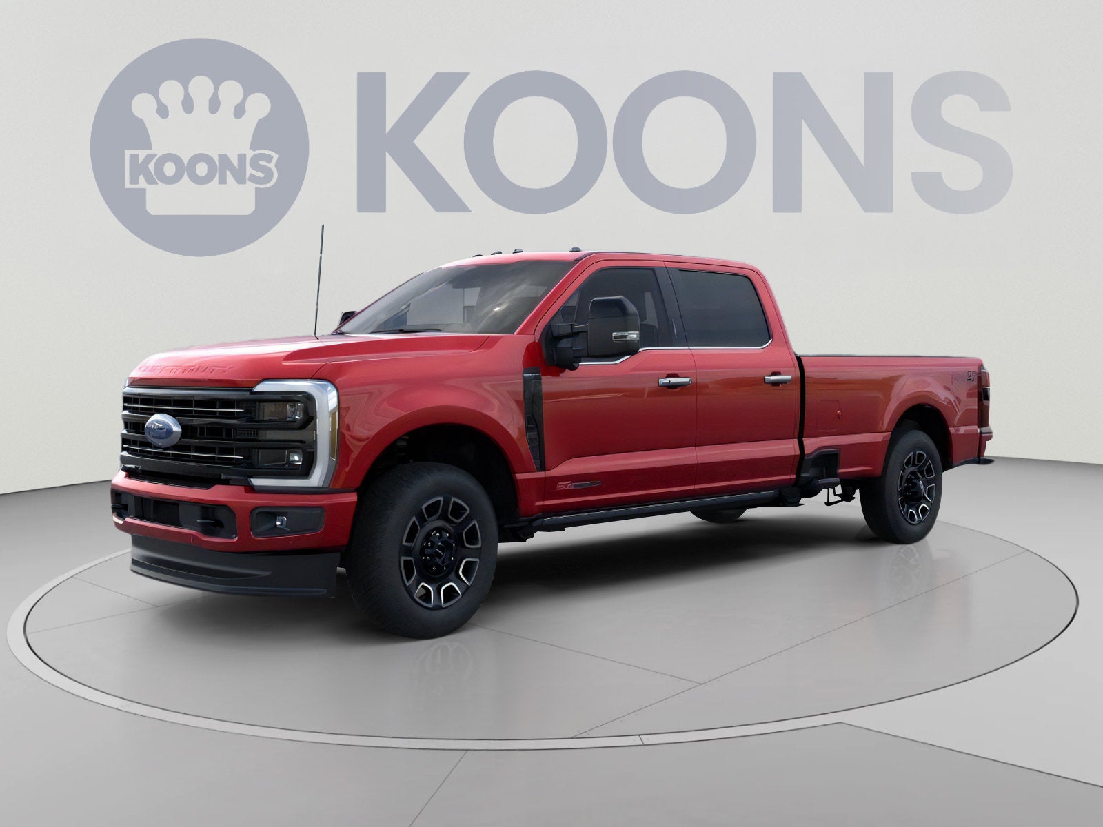 2026 Ford F-350SD Platinum