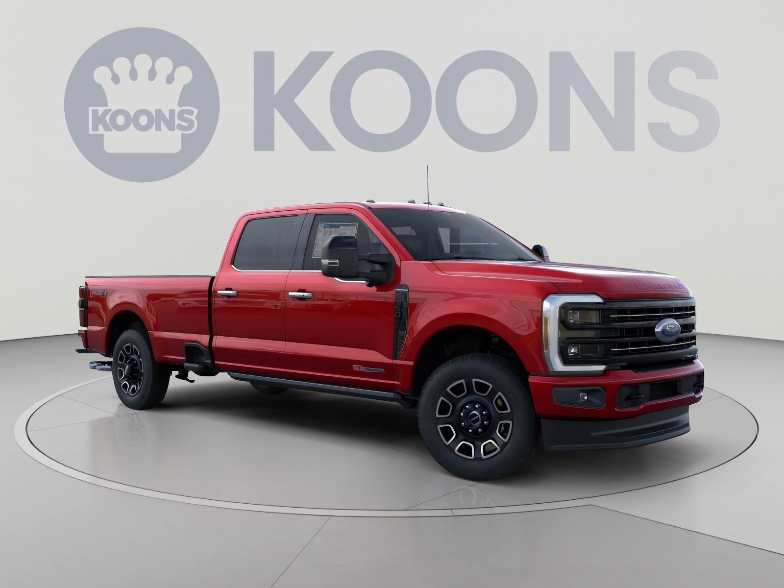 2026 Ford F-350SD Platinum