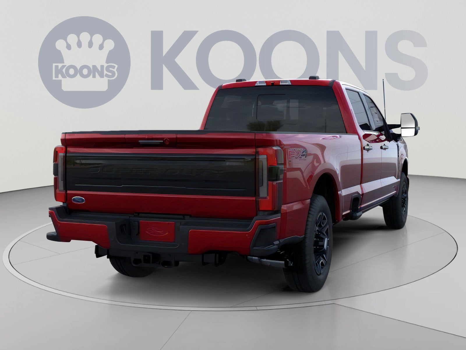 2026 Ford F-350SD Platinum