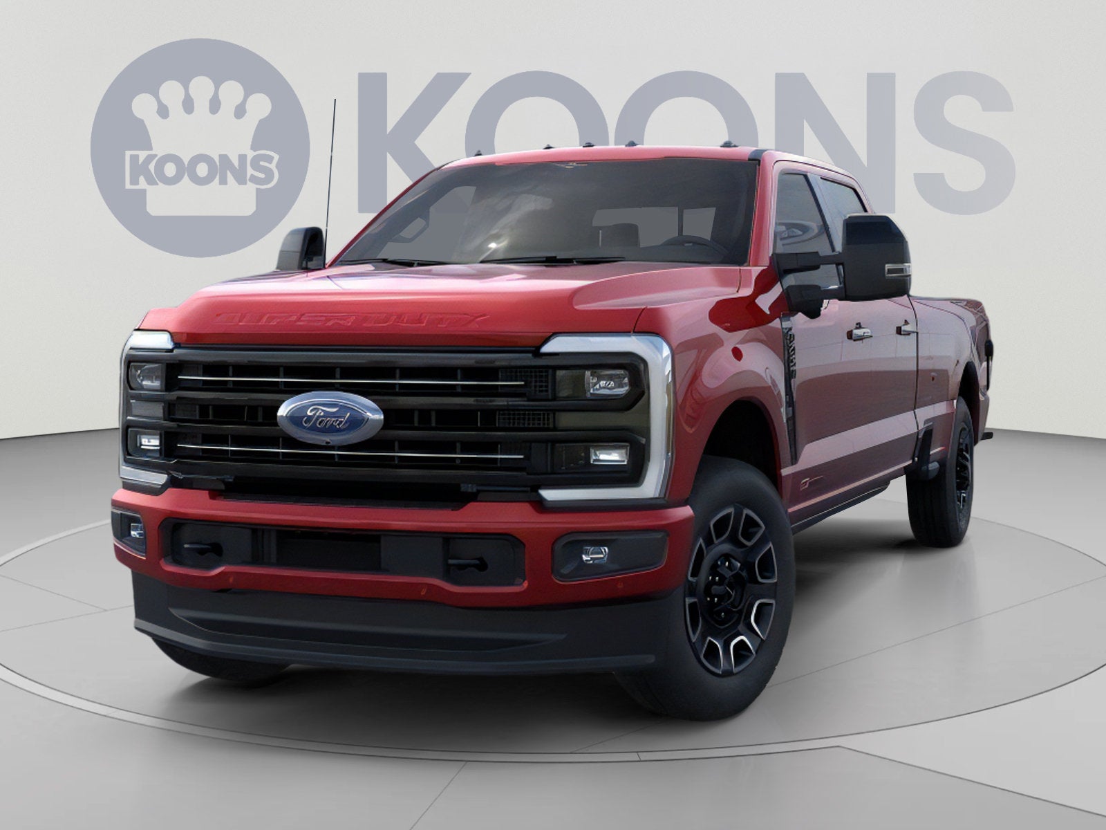 2026 Ford F-350SD Platinum