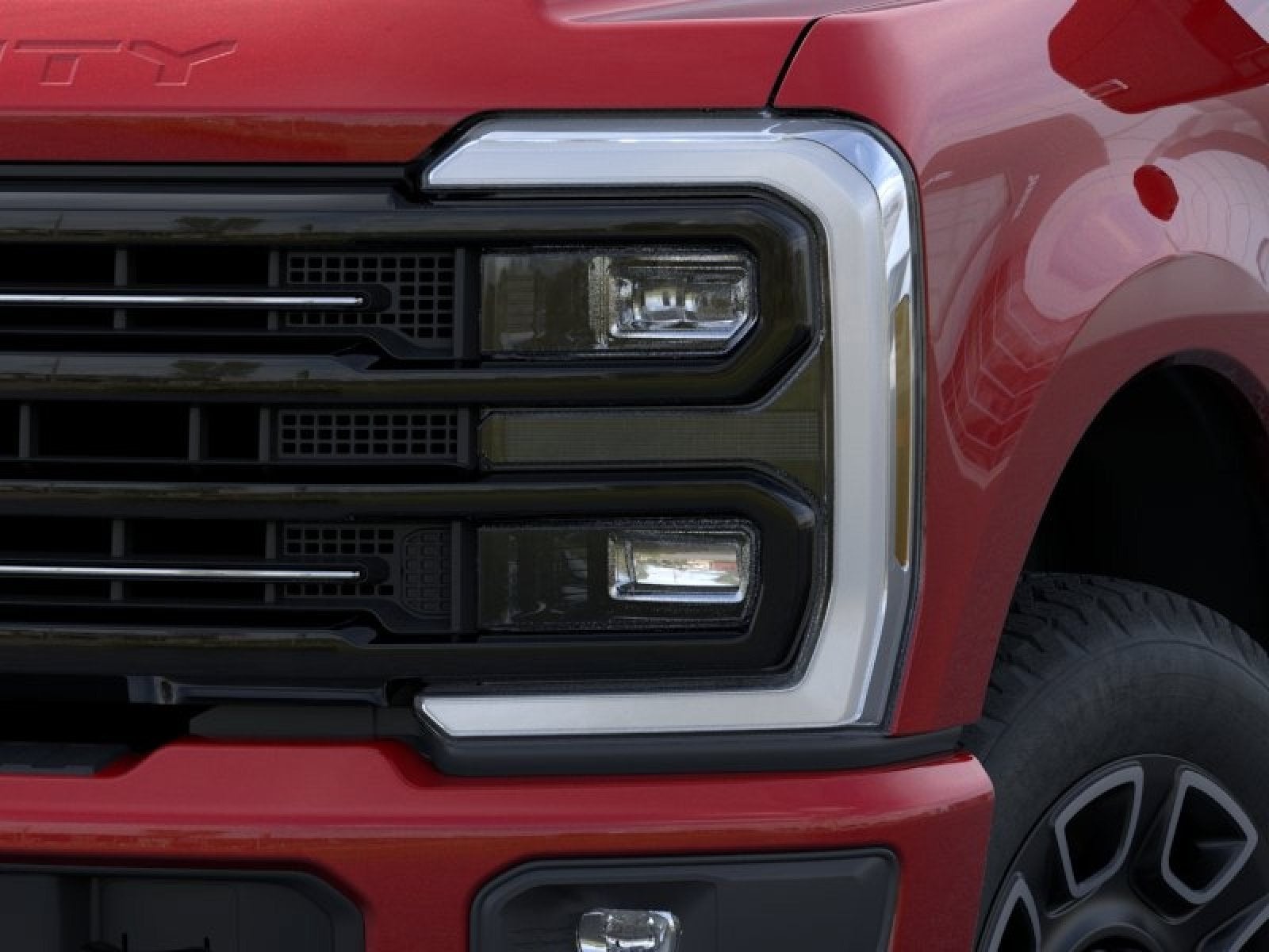 2026 Ford F-350SD Platinum