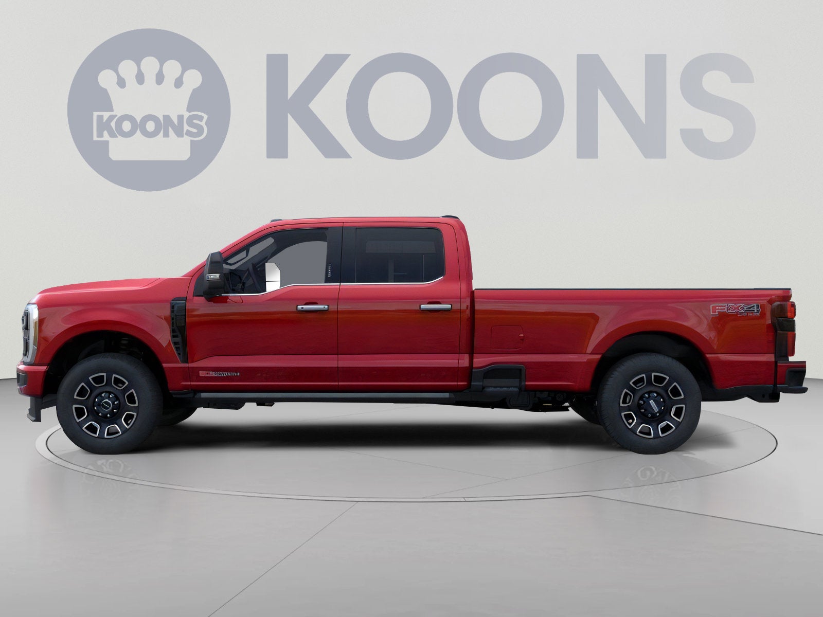 2026 Ford F-350SD Platinum