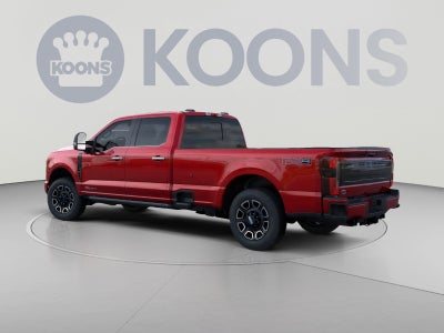 2026 Ford F-350SD Platinum