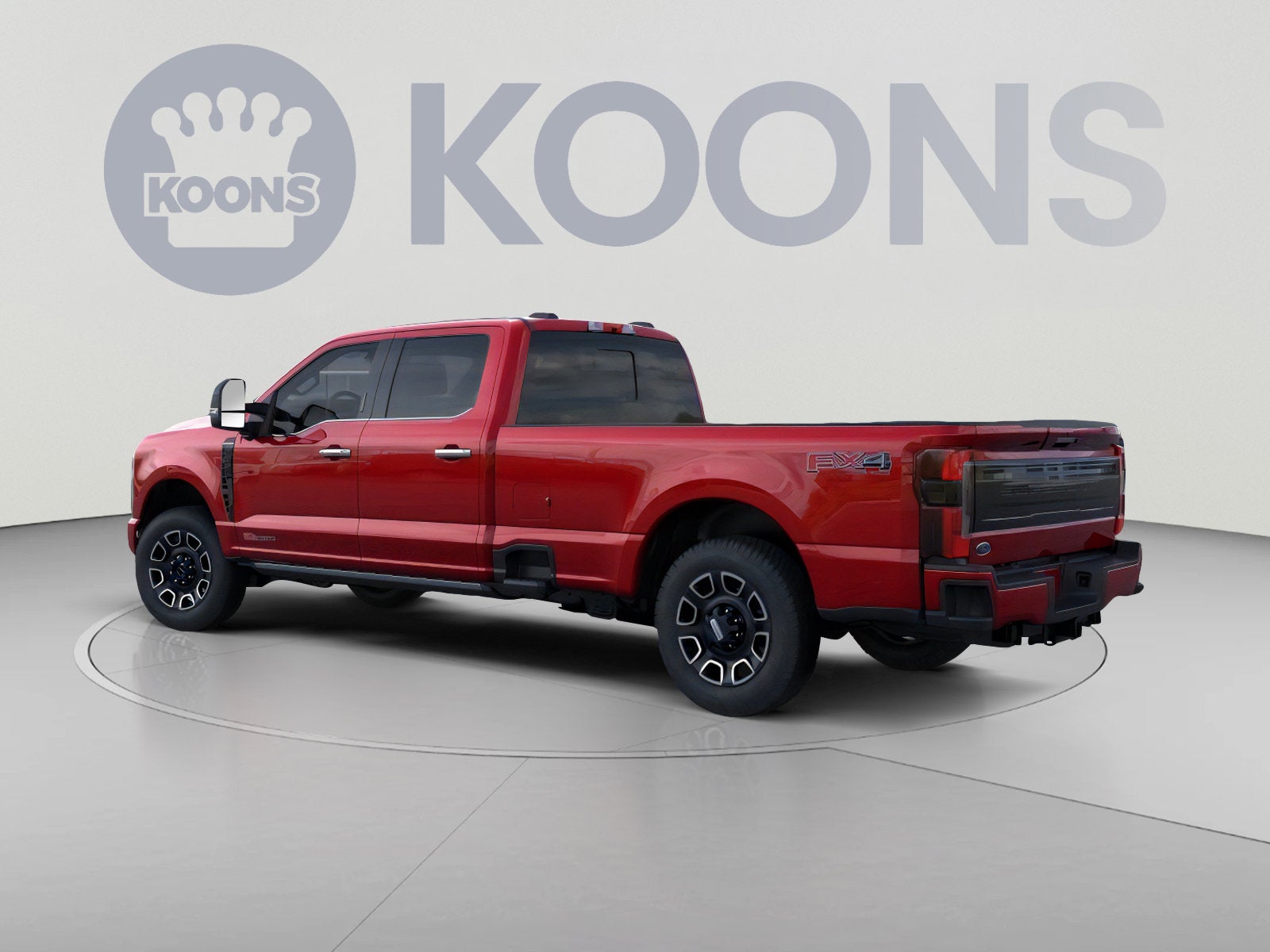 2026 Ford F-350SD Platinum
