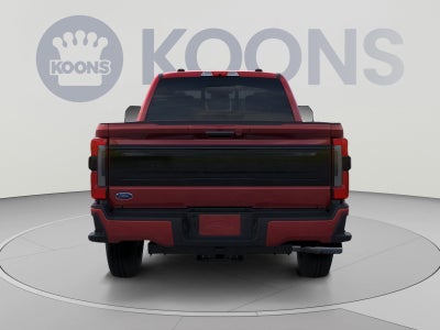 2026 Ford F-350SD Platinum