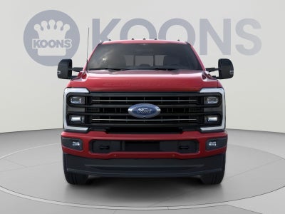2026 Ford F-350SD Platinum