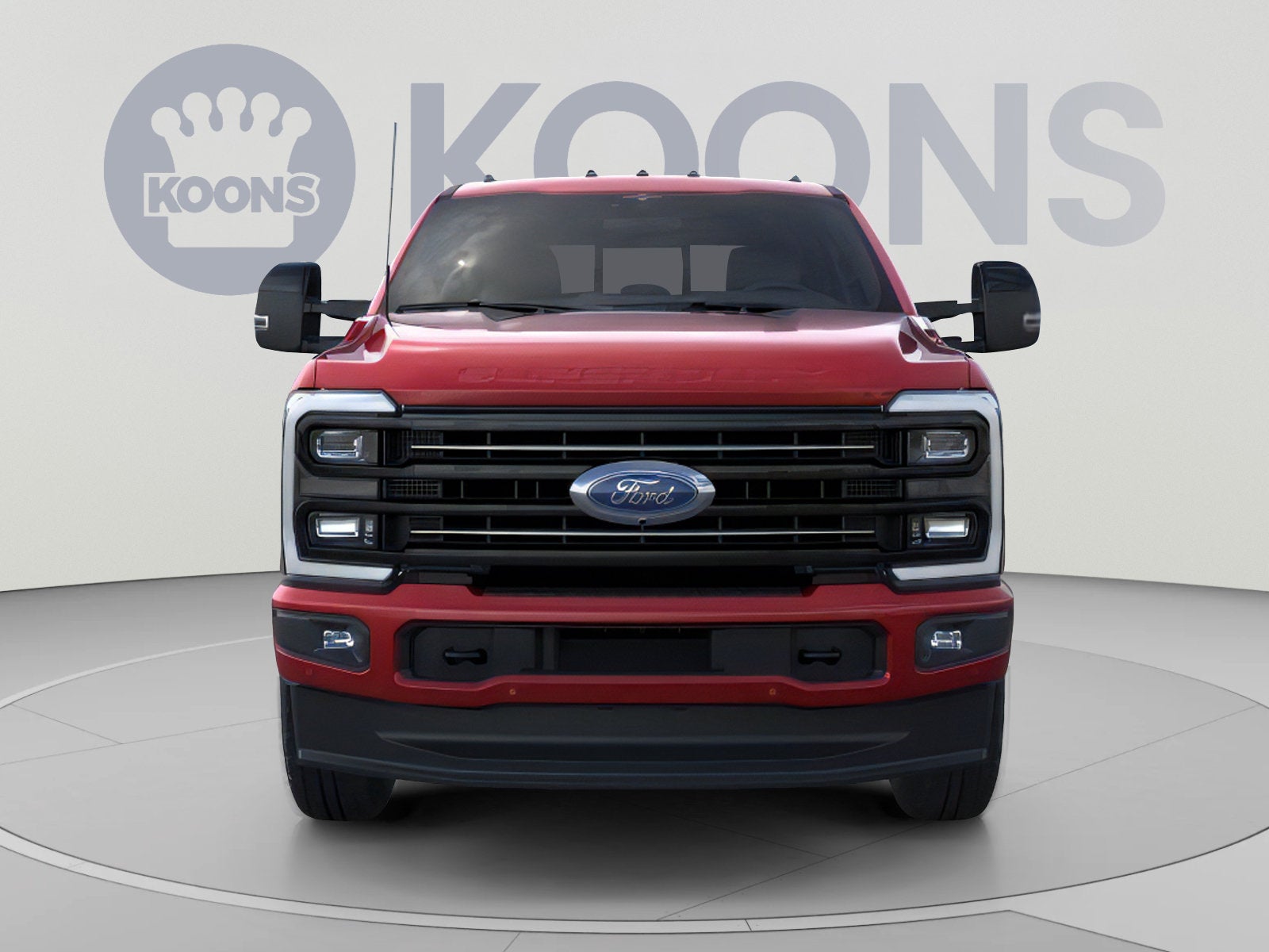 2026 Ford F-350SD Platinum