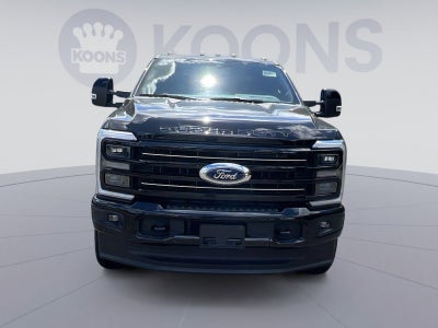 2025 Ford F-350SD Platinum