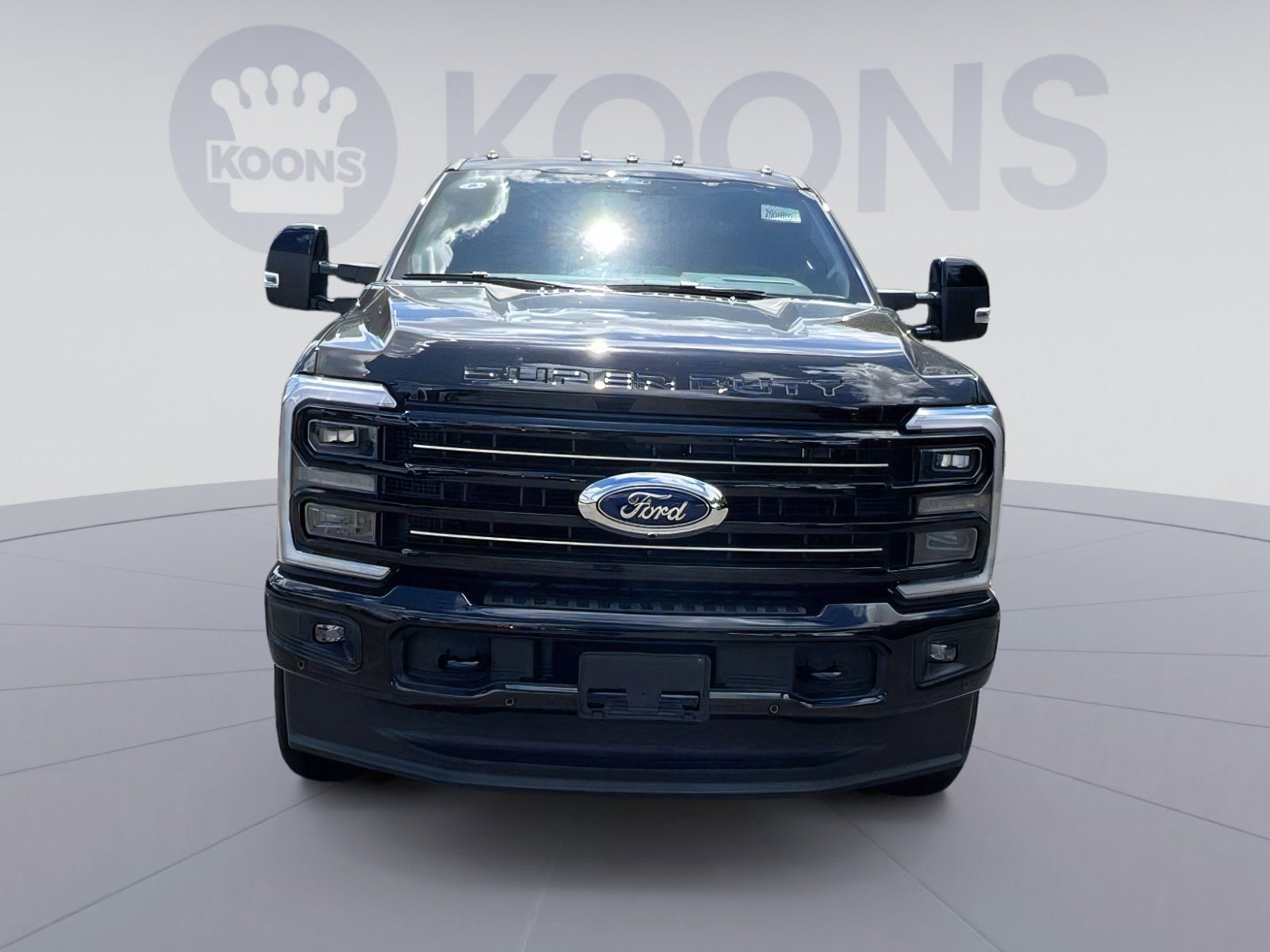 2025 Ford F-350SD Platinum