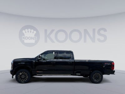 2025 Ford F-350SD Platinum