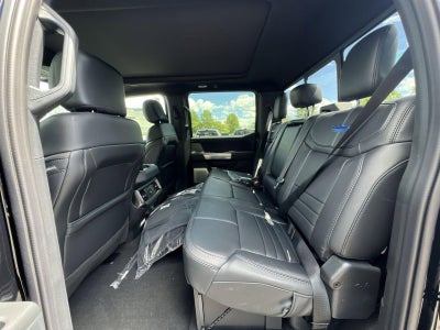 2025 Ford F-350SD Platinum