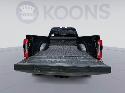 2025 Ford F-350SD Platinum