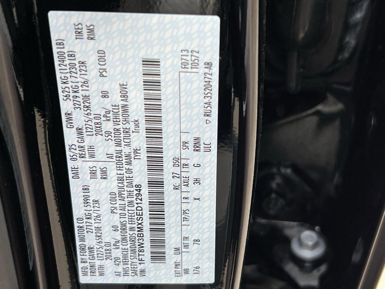 2025 Ford F-350SD Platinum