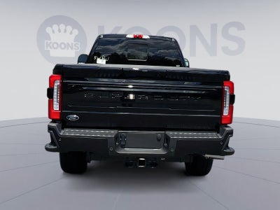 2025 Ford F-350SD Platinum