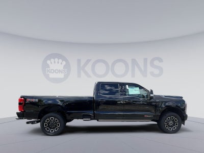 2025 Ford F-350SD Platinum